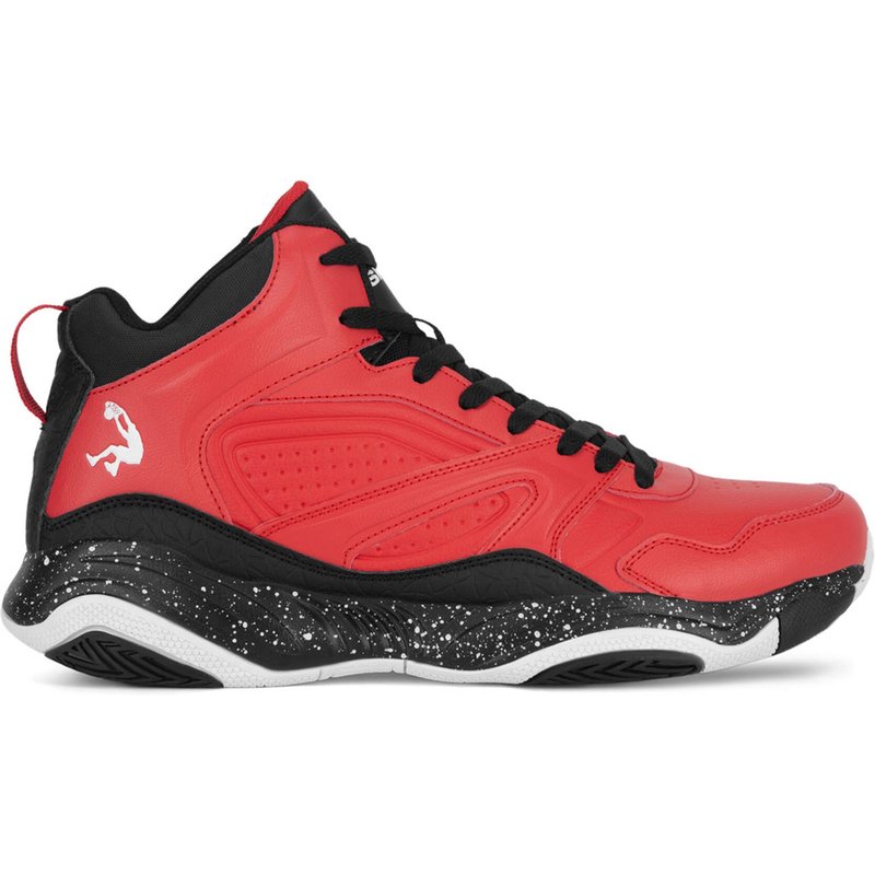 Basketballschuhe SHAQ SHAQNOTIZE AQ95000M-RB Rot
