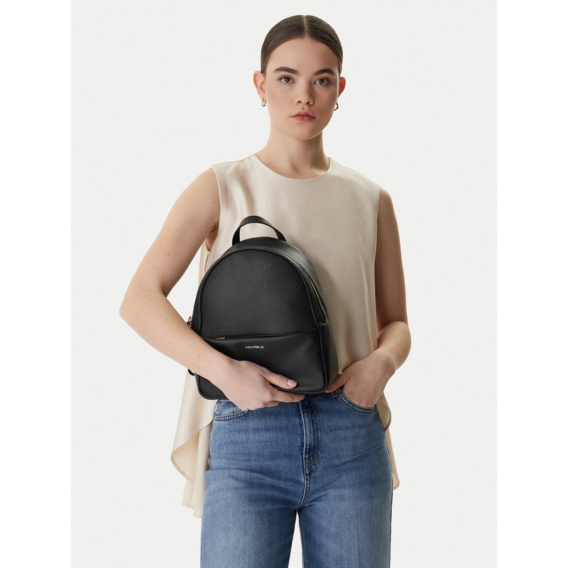 Rucksack Coccinelle U45 Coccinellenory E1 U45 14 02 01 Schwarz