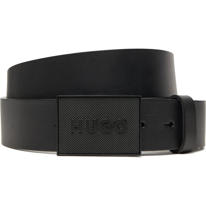 Herrengürtel HUGO Gethon 50548359 Schwarz