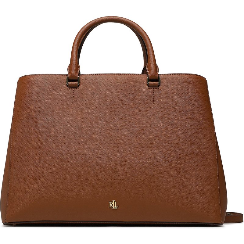 Handtasche Lauren Ralph Lauren Hanna 37 431898556006 Braun
