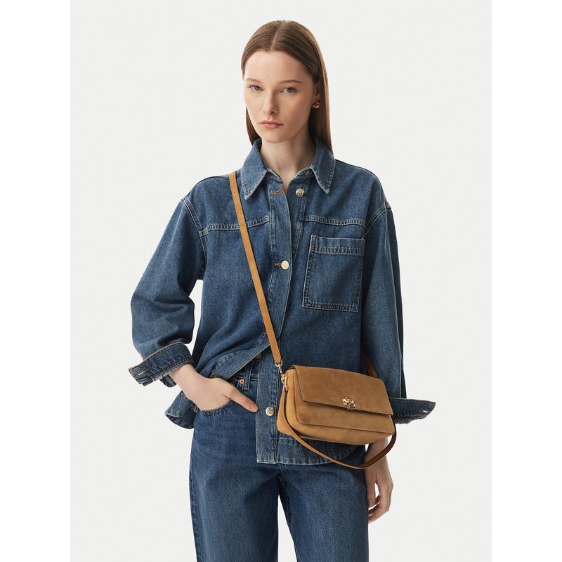 Handtasche Tory Burch 183225 Braun