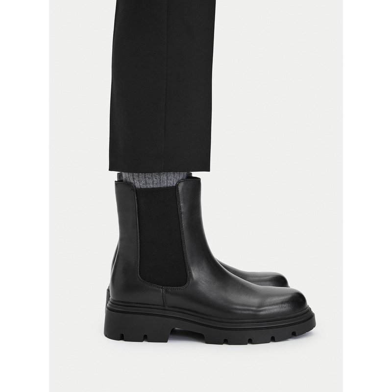Klassische Stiefeletten Badura C-WS0693-07 Schwarz