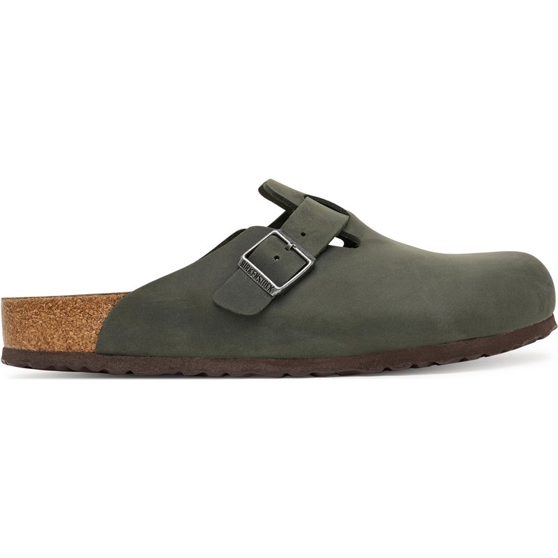 Pantoletten Birkenstock Boston 1032724 Dunkelgrün