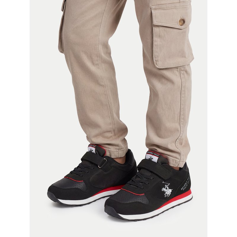 Sneakers Beverly Hills Polo Club CEO-CP23-6376 Schwarz