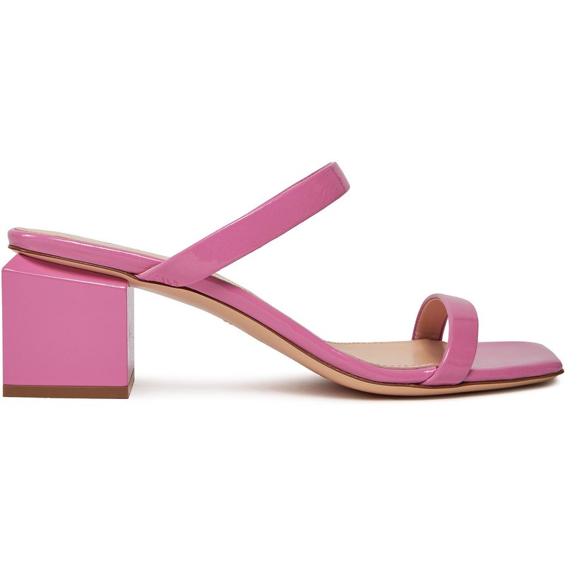 Pantoletten AGL Angie D660008PCKB120G203 Rosa