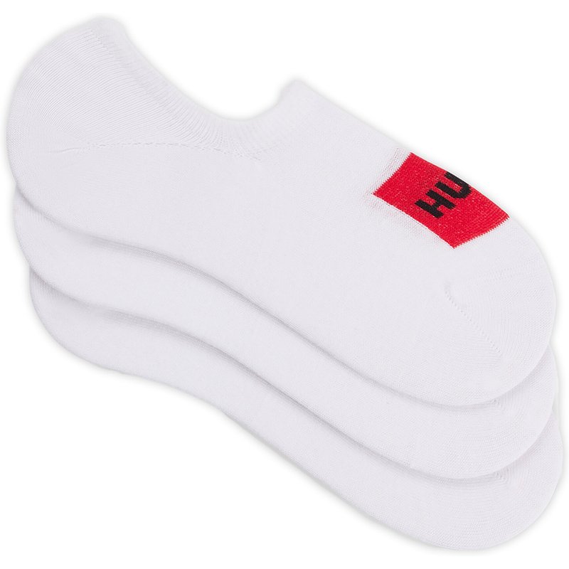 Sneakersocken HUGO 50496082 Weiß