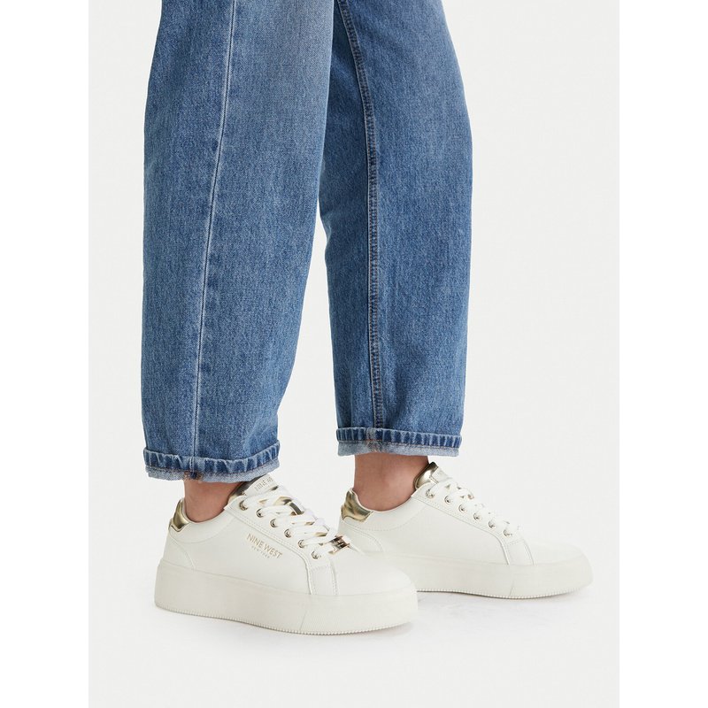 Sneakers Nine West CEO-ALIA-01 Weiß