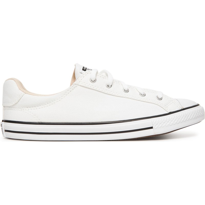 Sneakers aus Stoff Converse Chuck Taylor All Star Dainty Lucy A12951C Weiß
