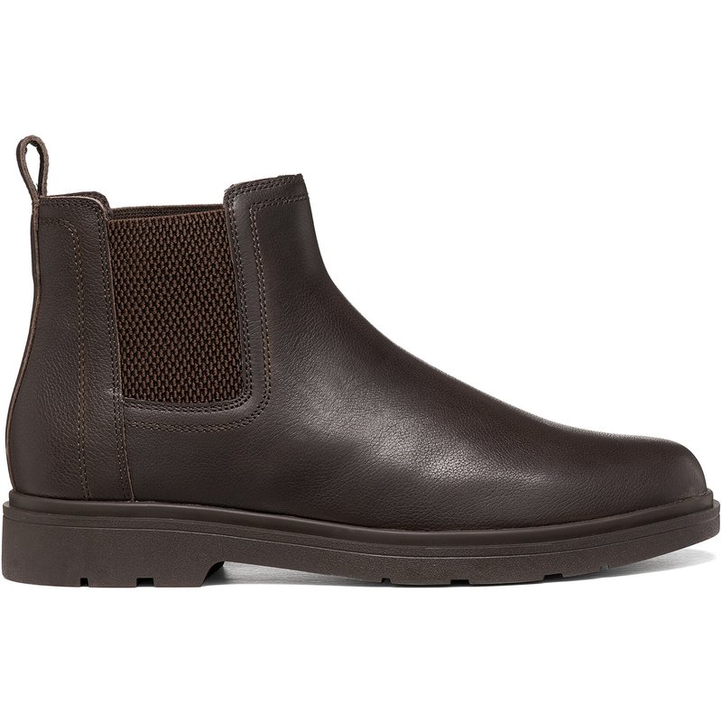 Klassische Stiefeletten Geox U Spherica Ec1 B U66CJA 00047 C6009 Dunkelbraun