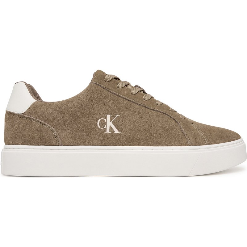 Sneakers Calvin Klein Classic Cupsole Laceup Su YM0YM01434 Beige
