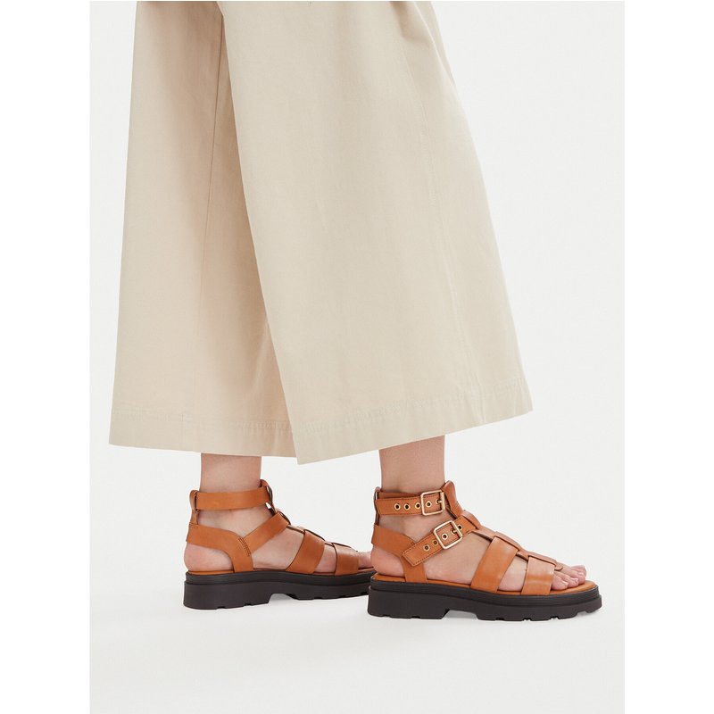 Sandalen Clarks Orinoco3 Cove 26186088 Braun