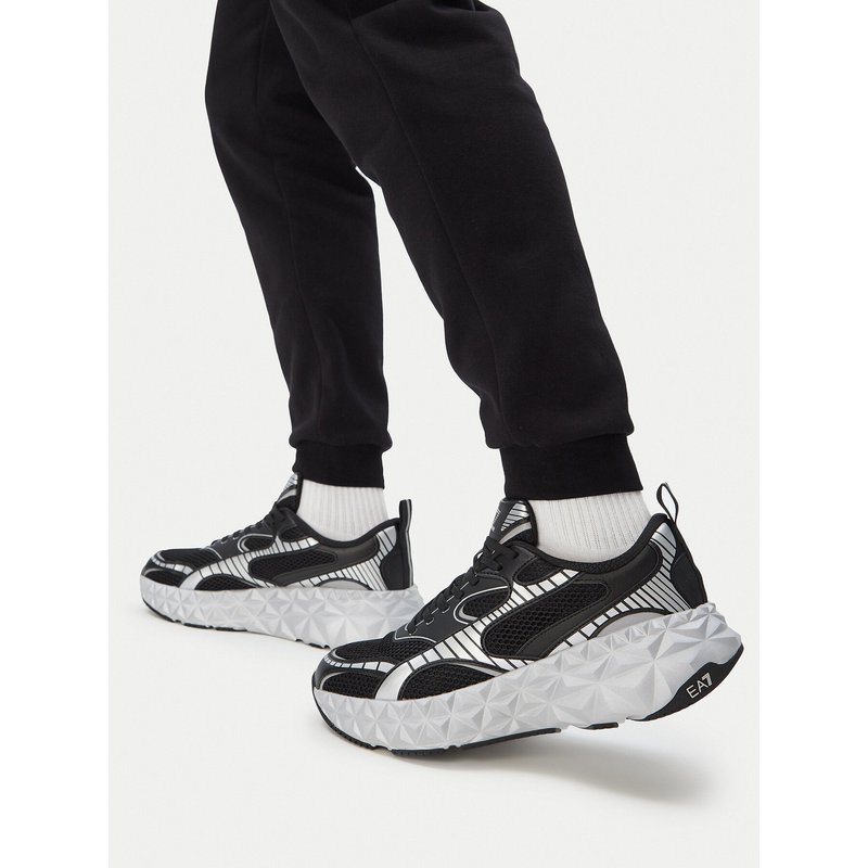 Sneakers EA7 Emporio Armani X8X238 XK431 MC026 Schwarz