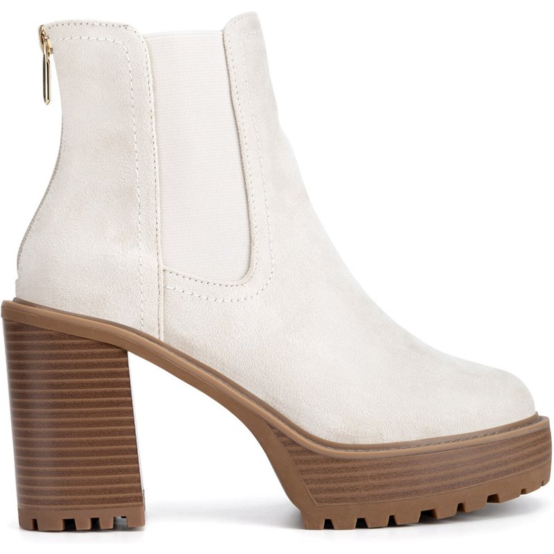 Stiefeletten Nine West WFA3374-1 Écru