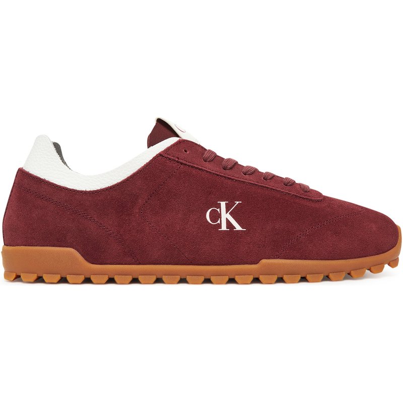 Sneakers Calvin Klein Jeans Low Profile Runner Su YM0YM01288 Weiß