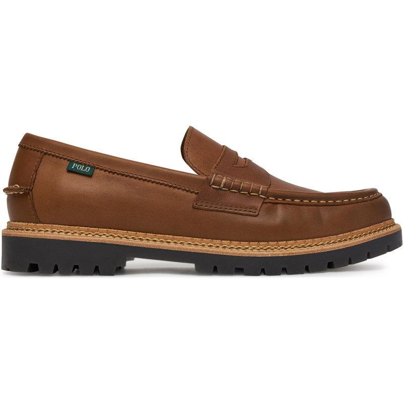 Mokassins Polo Ralph Lauren Jett Lug 803961420002 Braun