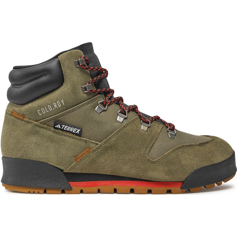 Trekkingschuhe adidas Terrex Snowpitch Cold.Rdy IH3665 Grün