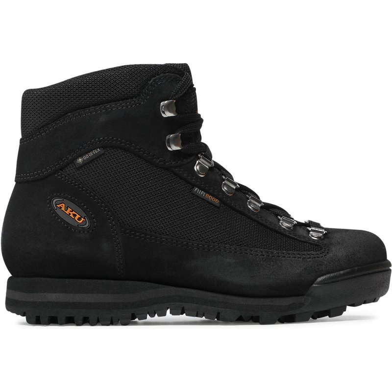 Trekkingschuhe Aku Ultralight Micro GTW GORE-TEX 365.10 Schwarz