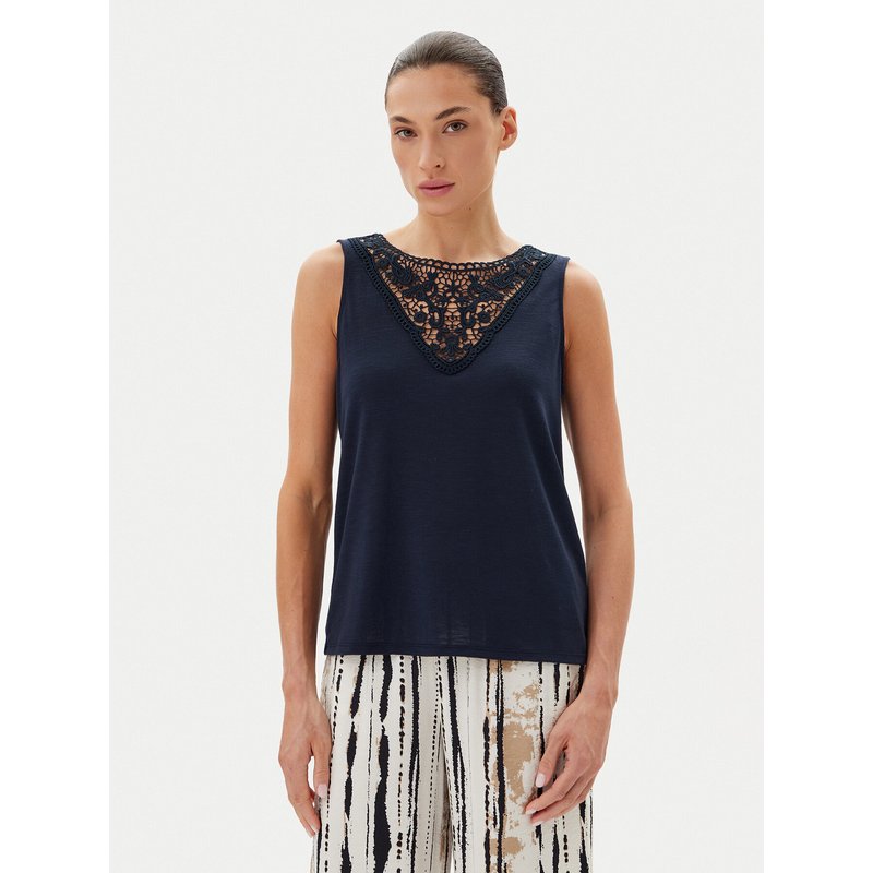 JDY Top Dodo 15296246 Dunkelblau Regular Fit