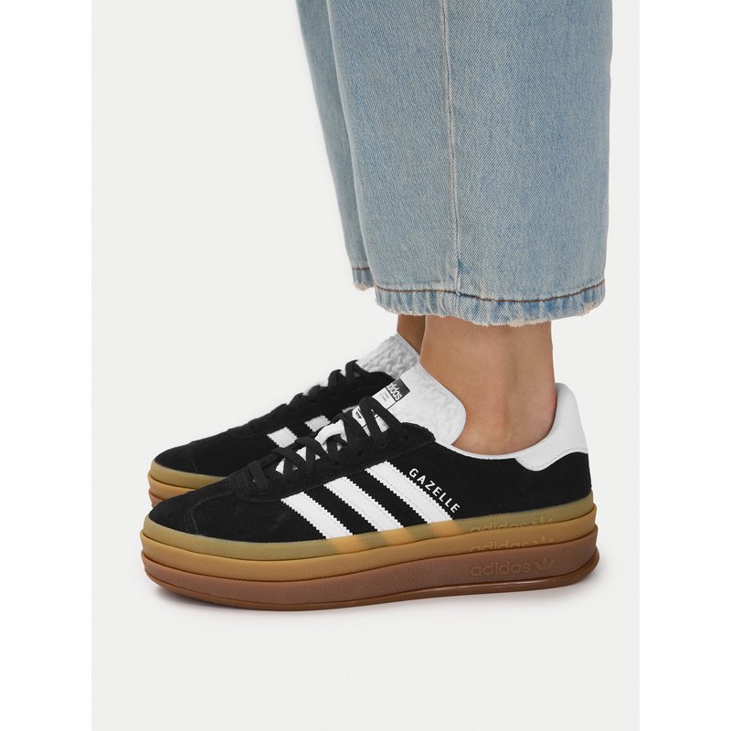 Sneakers adidas Gazelle Bold IE0876 Schwarz