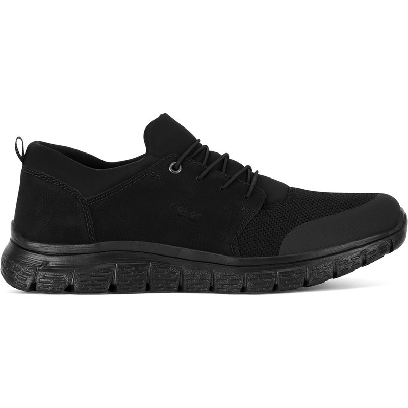 Sneakers Rieker B6650-00 Schwarz