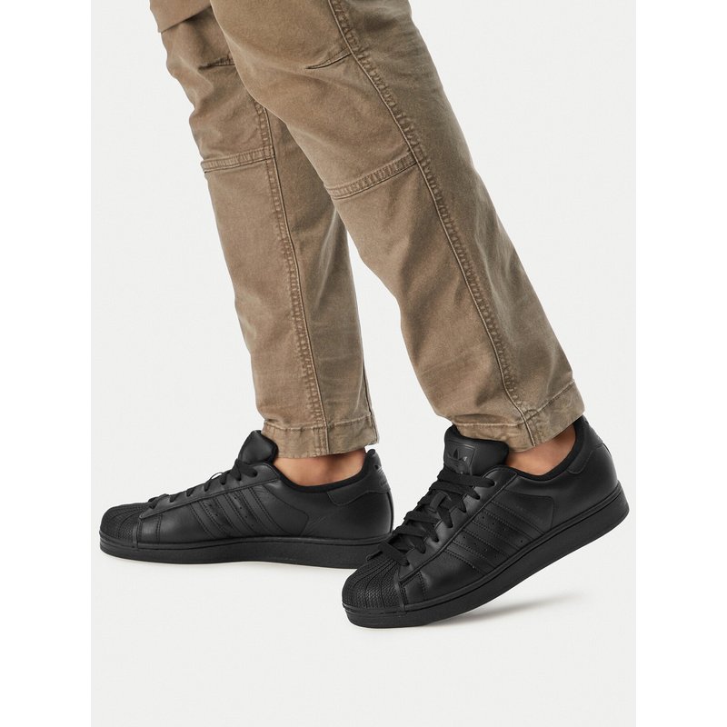 Sneakers adidas Superstar II JI0081 Schwarz