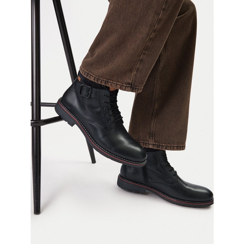 Schnürschuhe Pikolinos M2M-8045C1 Schwarz