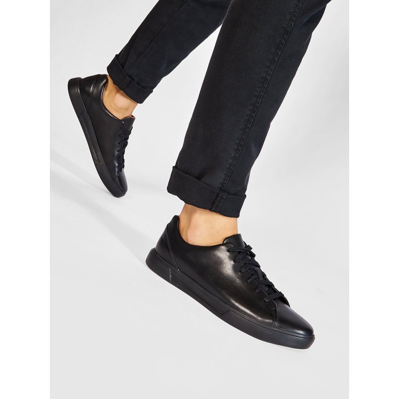 Sneakers Clarks Un Costa Lace 261449047 Schwarz