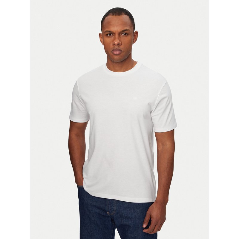 Calvin Klein T-Shirt LV04LB275G Weiß Relaxed Fit