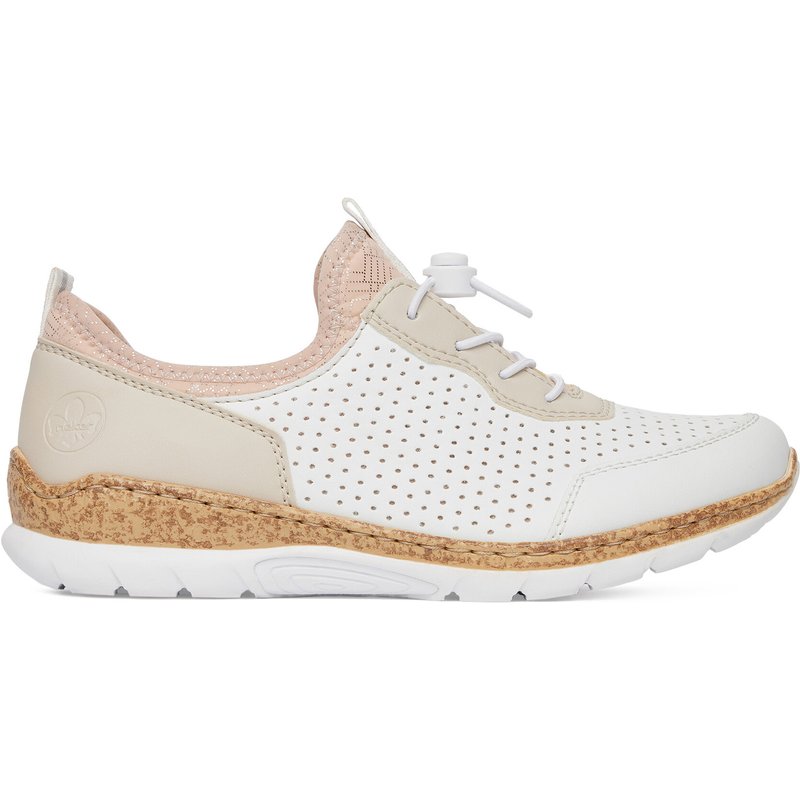 Sneakers Rieker N4286-80 Weiß