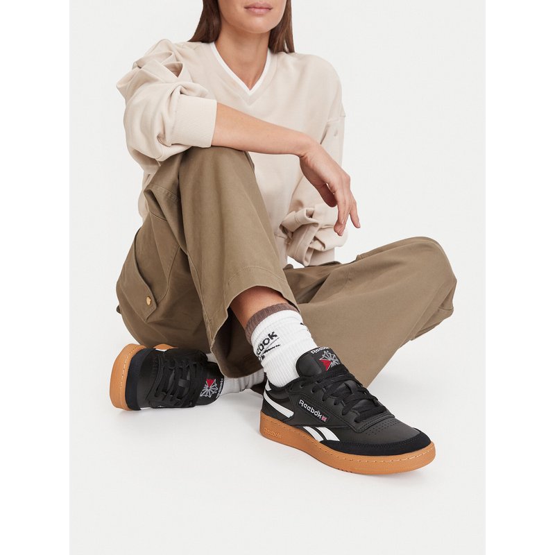 Sneakers Reebok EO-CLUB C REVENGE VINTAGE 100202317 Schwarz