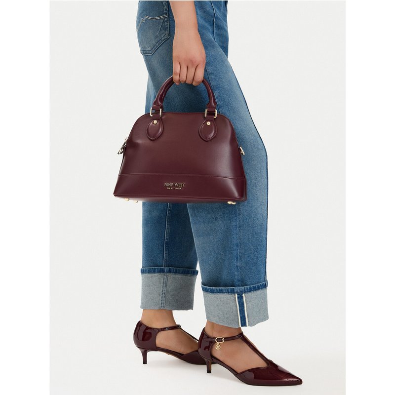 Pumps Nine West CEO-CD25-123-2 Dunkelrot