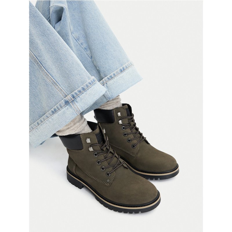 Schnürschuhe G-STAR G-STAR RAW-CEO-WI16-FOX-01 Khakifarben