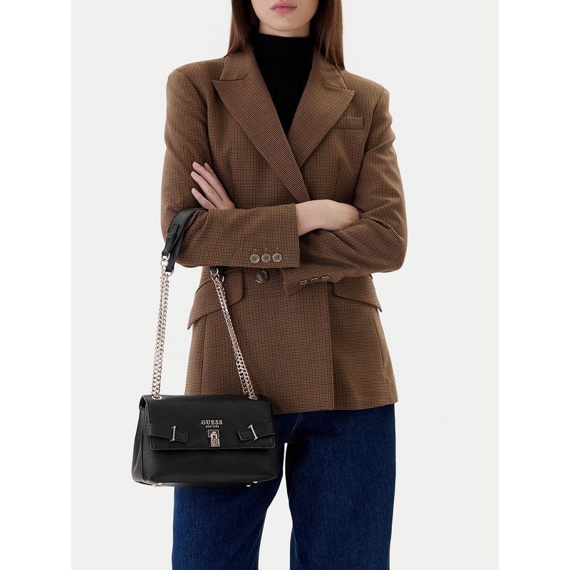 Handtasche Guess Yesba HWBG78 33210 Schwarz