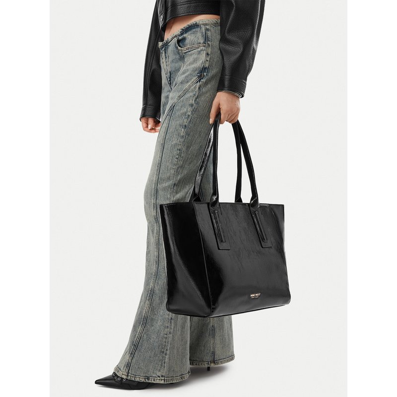Handtasche Nine West CEO-LUXE ATELIER-LA374-5674 Schwarz