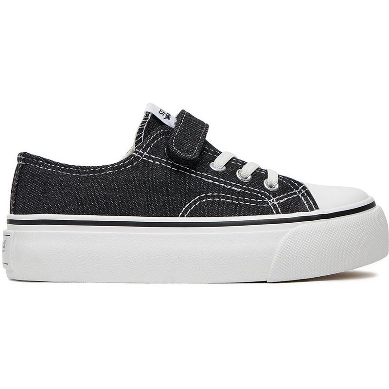 Sneakers aus Stoff Sprandi CEO-CS201406(IV)DZ Schwarz