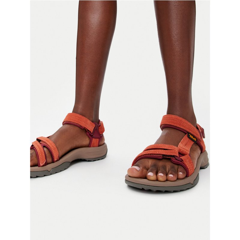 Sandalen Teva Terra Fi Lite Suede 1124035 Orange