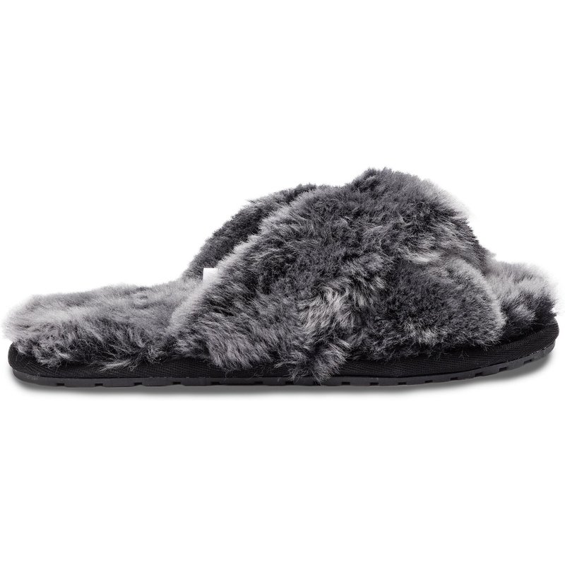 Hausschuhe EMU Australia Mayberry Frost W12013 Schwarz