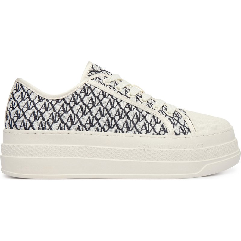 Sneakers Armani Exchange XW002786 AF23055 MZ266 Weiß