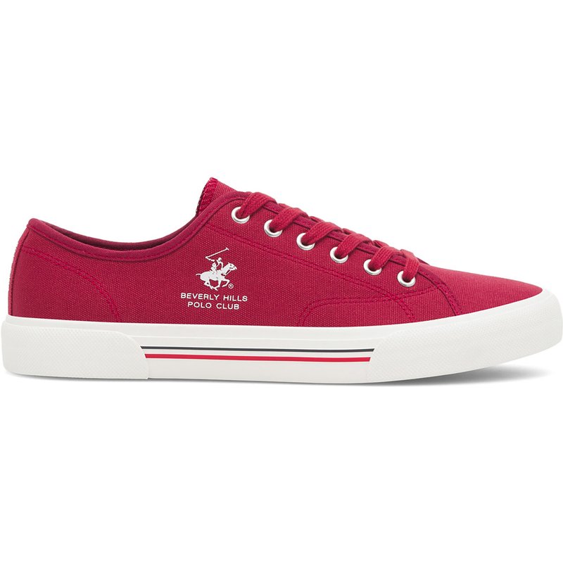 Sneakers aus Stoff Beverly Hills Polo Club M-24MVS5012 Rot