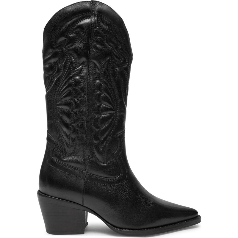 Cowboystiefel Bronx 34180-J 01 Schwarz