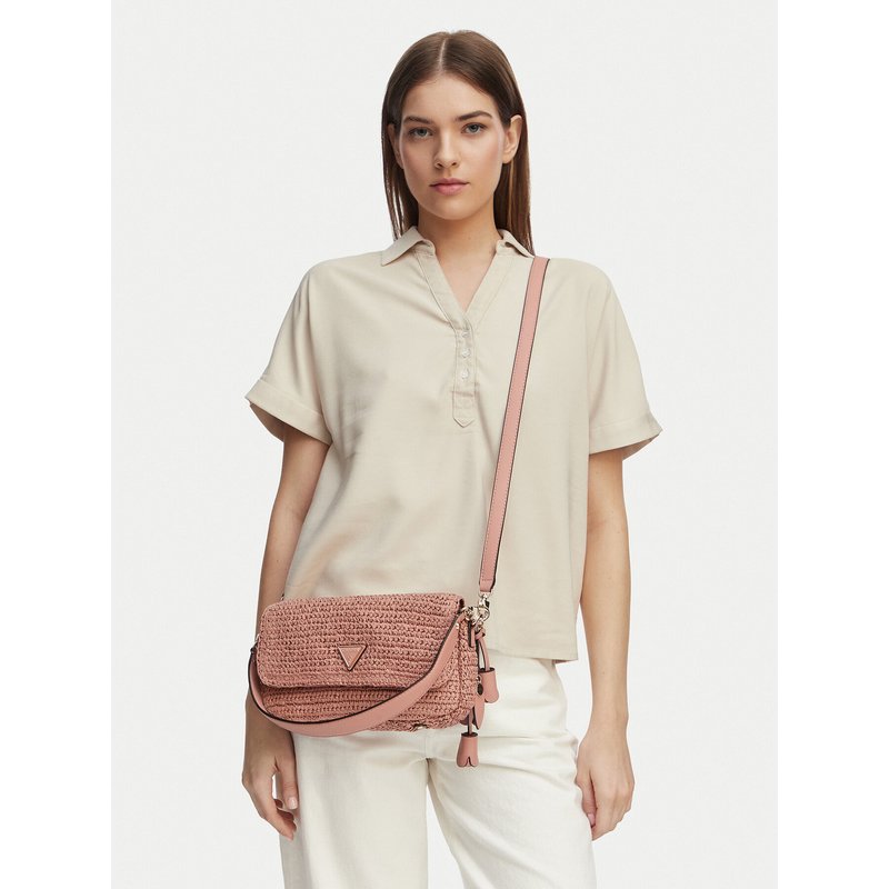 Handtasche Guess Ofelia HWWG99 23190 Rosa