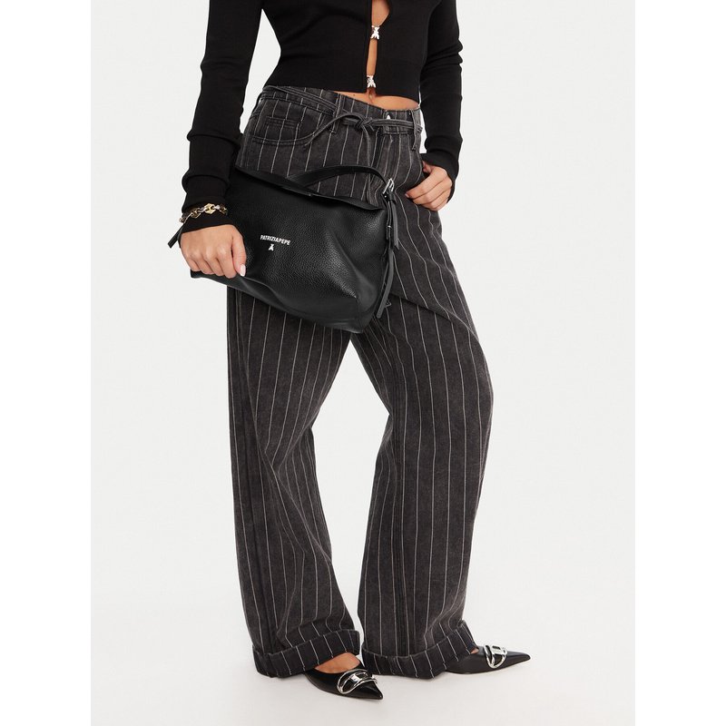 Handtasche Patrizia Pepe 8B0256/L148-K103 Schwarz
