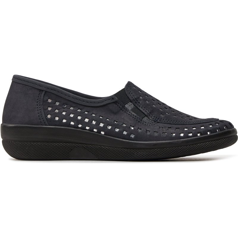 Halbschuhe Comfortabel 941637 Dunkelblau