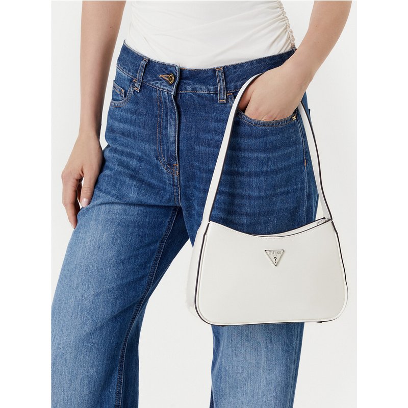 Handtasche Guess Arnela HWNY94 96170 Weiß