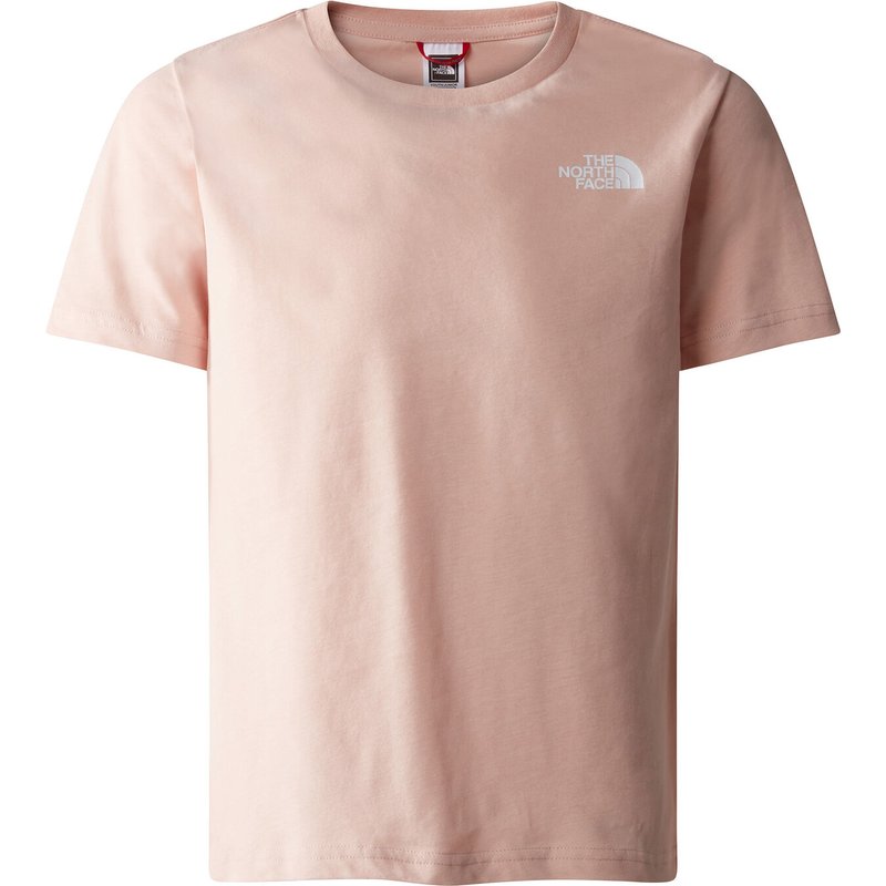 The North Face T-Shirt Redbox NF0A82EB Rosa Regular Fit