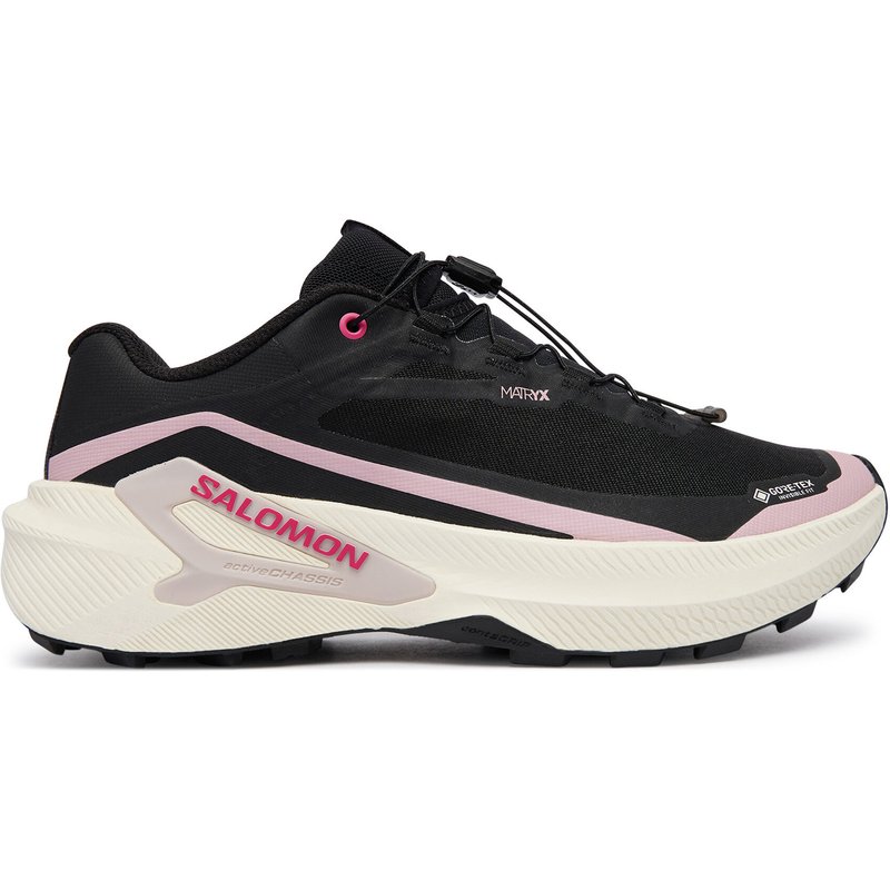 Laufschuhe Salomon Genesis 2 GTX L49309300 Schwarz