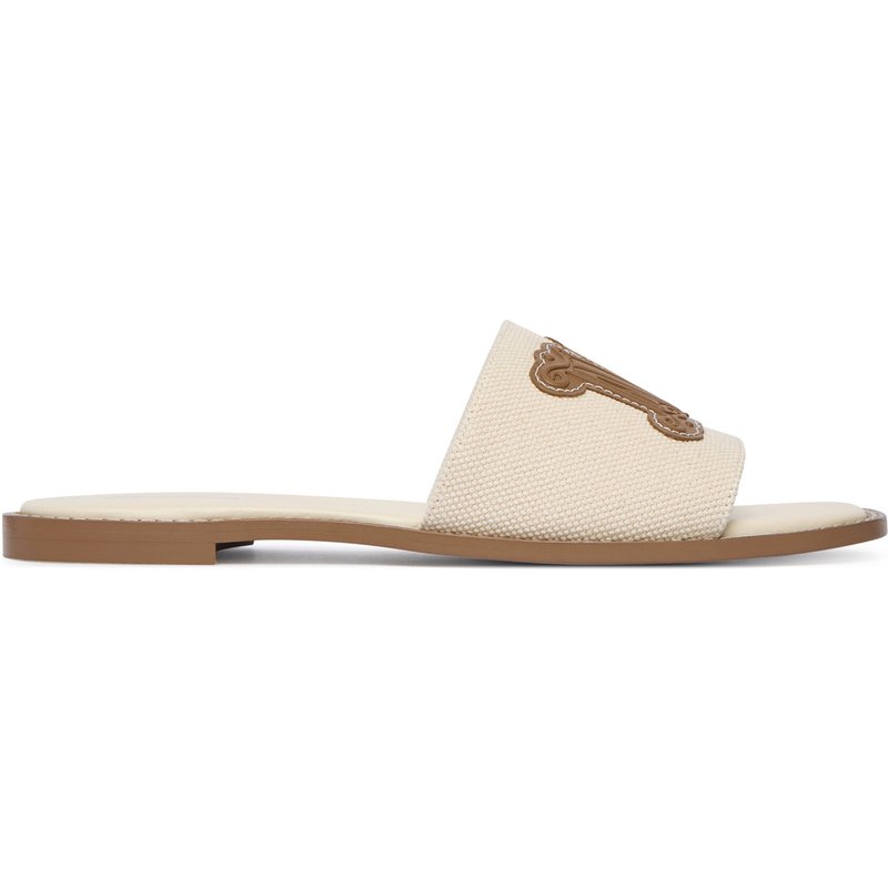 Pantoletten Max Mara 2616521039650 Braun