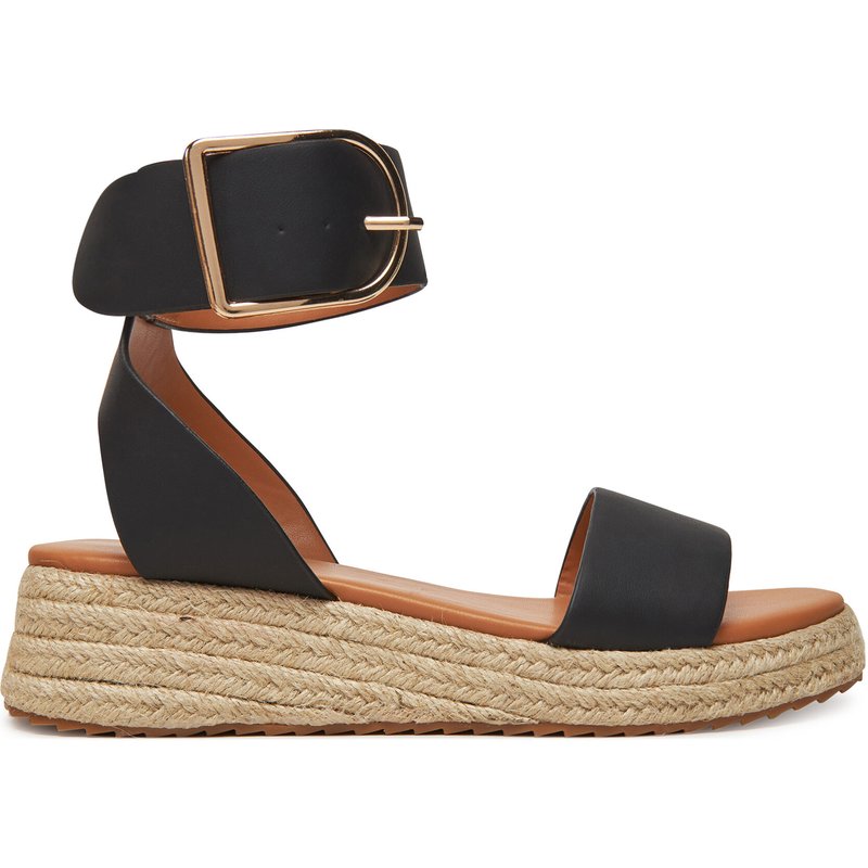 Espadrilles DeeZee QS276-1 Schwarz