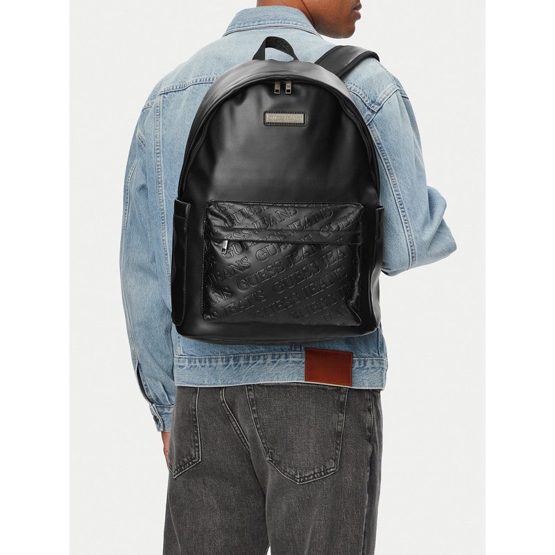 Rucksack Guess Jeans CWBEO-GUESS-B-002-09 Schwarz