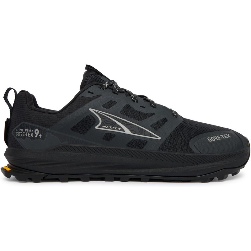 Laufschuhe Altra M Lone Peak 9+ Gtx AL0A85UT Schwarz